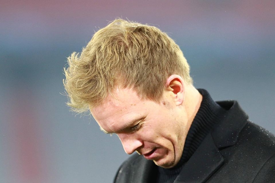 Bayern-Coach Julian Nagelsmann wird emotional, wenn seine Lieben „Stille Nacht, heilige Nacht“ anstimmen.
