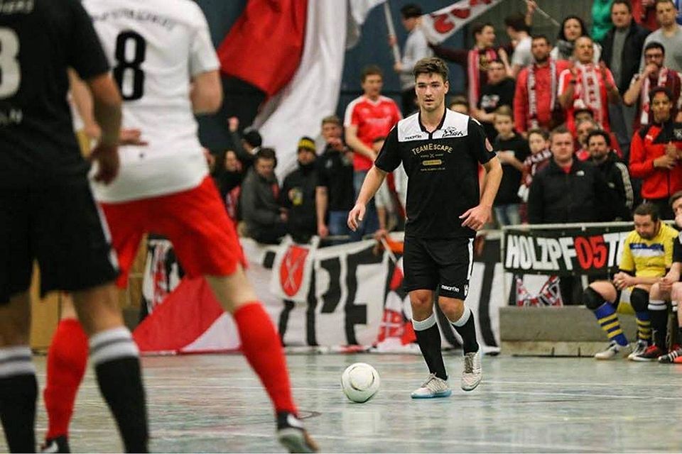 Den Sprung in die Futsal-Nationalauswahl geschafft hat Daniel Fredel (r.) als zweiter Kölner. Fotos: privat