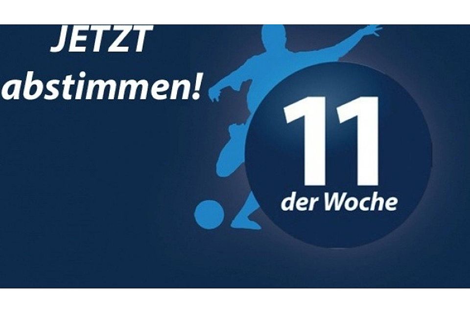 Für die FuPa-Elf der Woche kann abgestimmt werden.