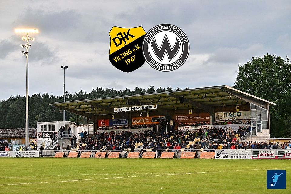 Noch nichts geht am morgigen Samstag am Huthgarten, deshalb wurde die Partie zwischen der DJK Vilzing und dem SV Wacker Burghausen auf den kommenden Dienstag verlegt.