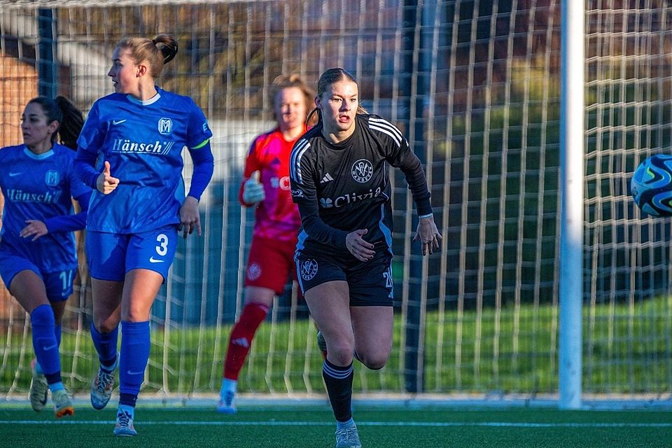 Schon bald könnten die Frauen des VfR Warbeyen feiern.