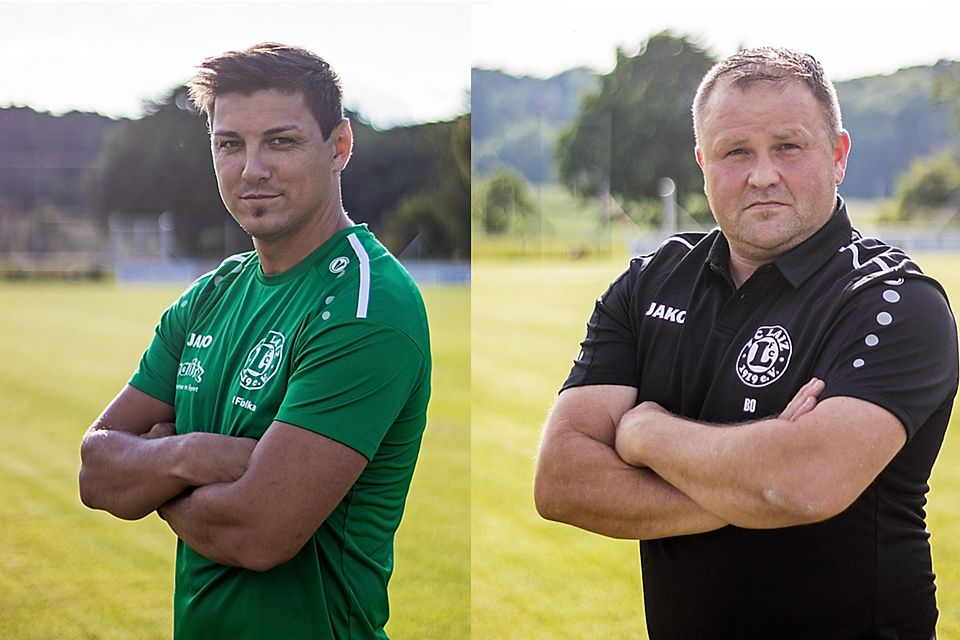 Andreas Fiolka (links auf dem Bild) und Andreas Reisser sind zur kommenden Sasion nicht mehr Trainer beim FC Laiz