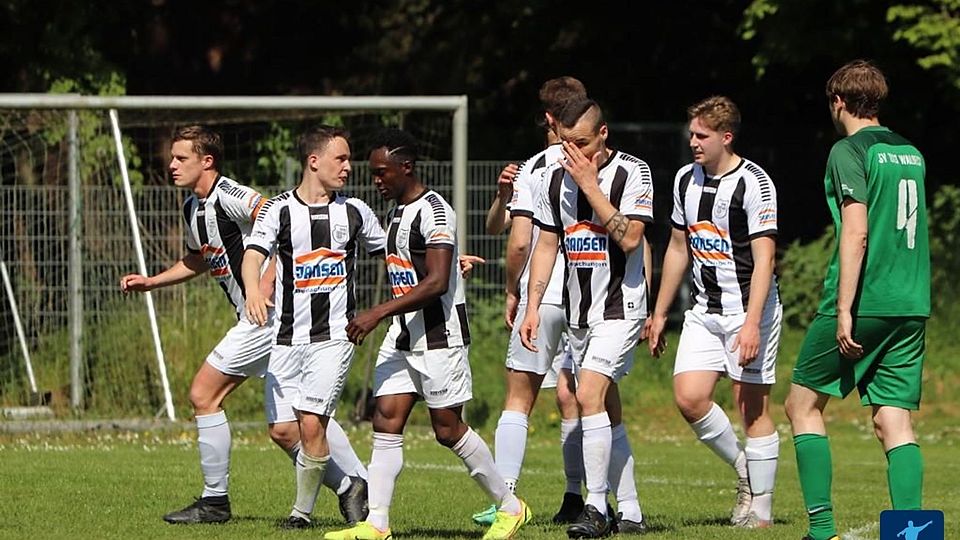 Beim SV Rindern stand diesmal das Geschehen neben dem Platz im Fokus. 
