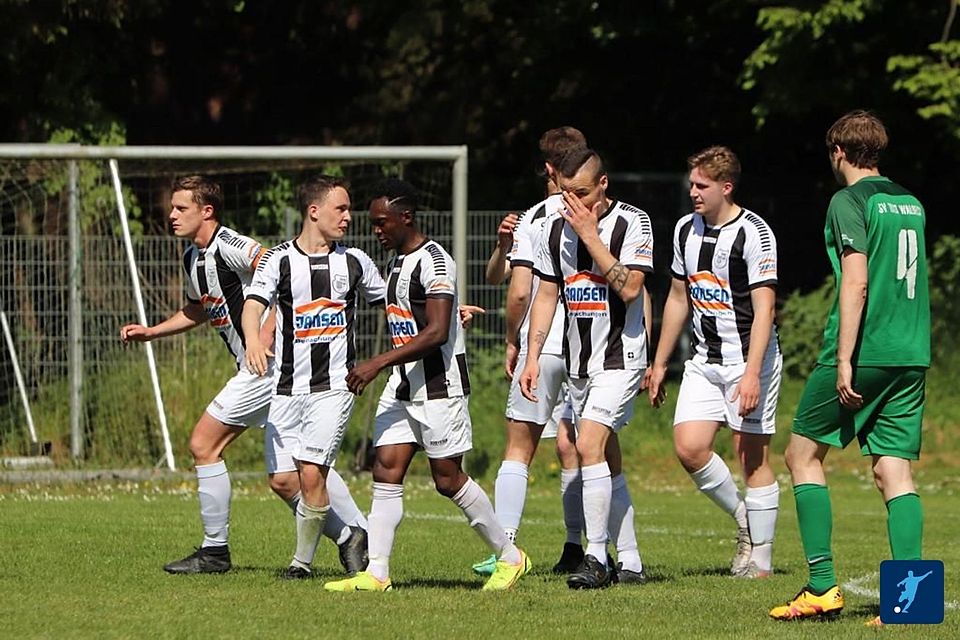 Beim SV Rindern stand diesmal das Geschehen neben dem Platz im Fokus. 