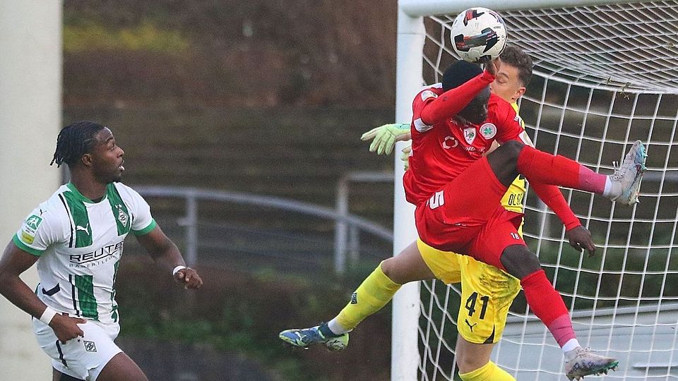 Am Freitag ist RWO gefordert, am Samstag die U23 von Borussia Mönchengladbach.