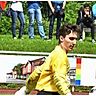 Stammheims Keeper Manuel Ramondo hielt zwar einen Elfmeter, fing sich danach aber noch drei Tore ein. Foto: Günter E. Bergmann