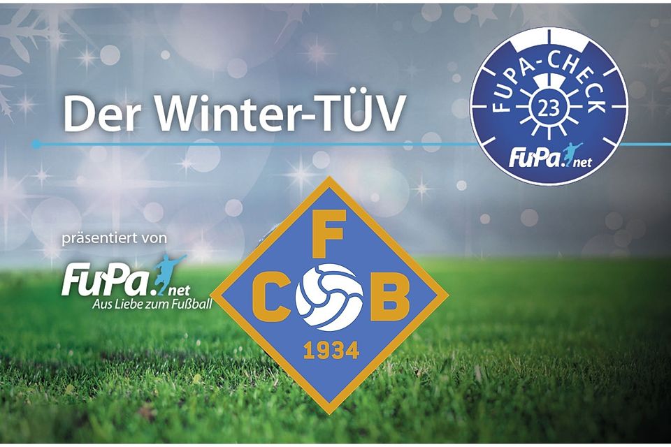 Der FC Bierstadt im Winter-TÜV.