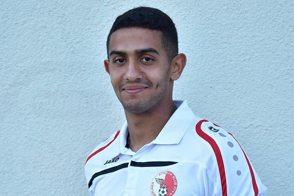 Youssef Sakran wird nicht länger das Trikot des Berliner AK tragen. Ihn zieht es wohl in die U23 von Hertha BSC.