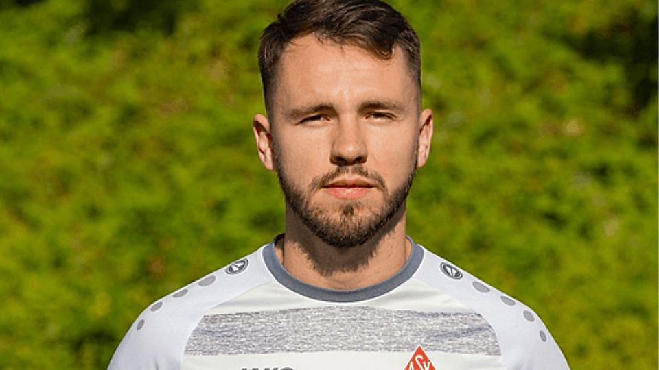 Felipe Burkhardt überzeugt beim ASV Süchteln.