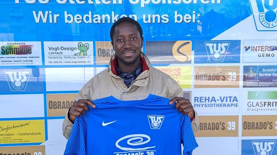 Neu beim TuS Lörrach-Stetten: Pa-Ousman Grether | Foto: Verein