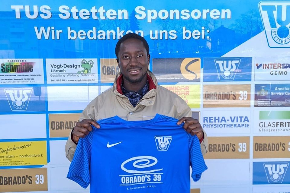 Neu beim TuS Lörrach-Stetten: Pa-Ousman Grether | Foto: Verein