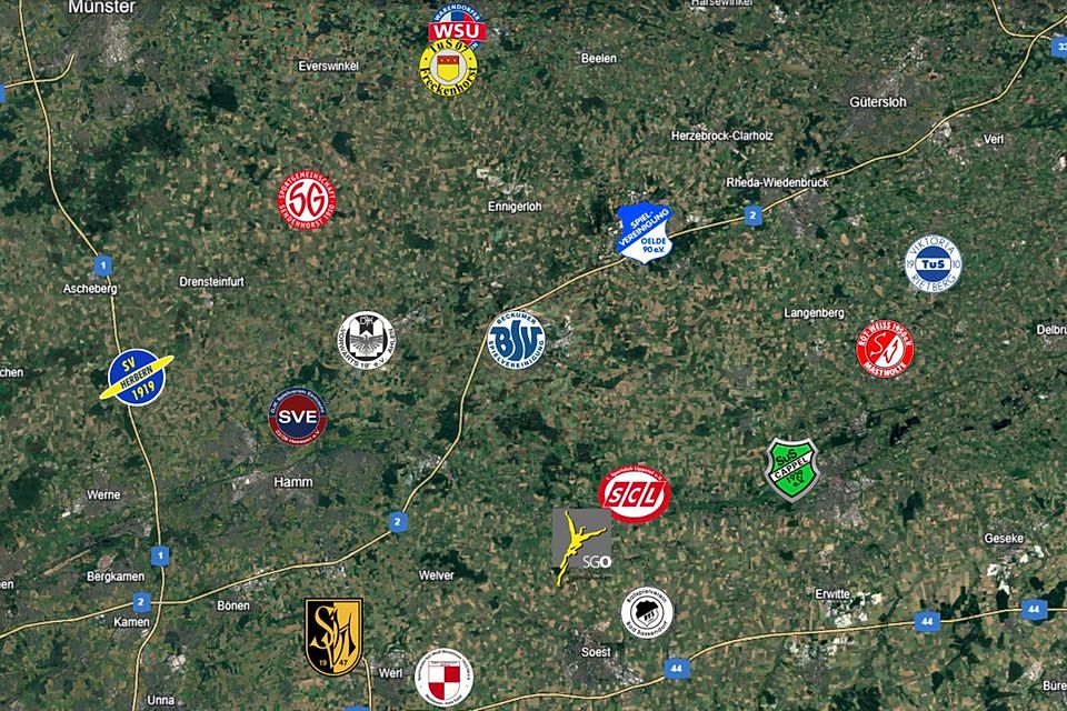 Bezirksliga Staffel 7 2025/26