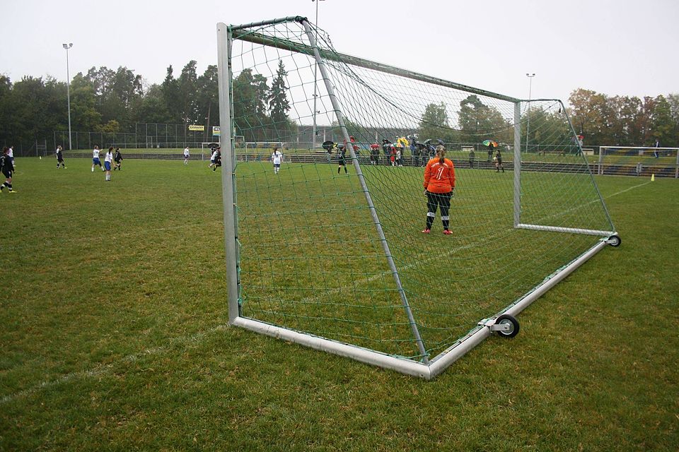 Bewegliche Tore sind für das flexible Einrichten verschiedener Spielfeldgrößen unentbehrlich. Foto: GB