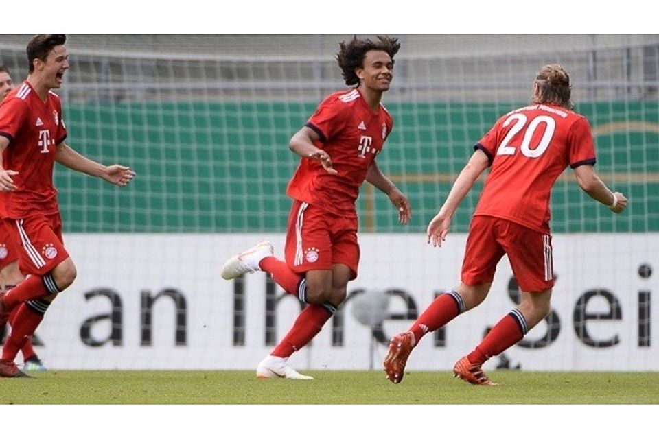 Sturm-Juwel Joshua Zirkzee traf per Traumtor zur 1:0-Führung. Foto: Sven Leifer