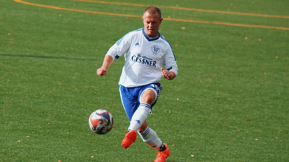 In der Vorsaison sogar noch mal mit zwei Einsätzen in der Landesklasse, nun Cheftrainer beim SV 08 Steinach: Stephan Wild.