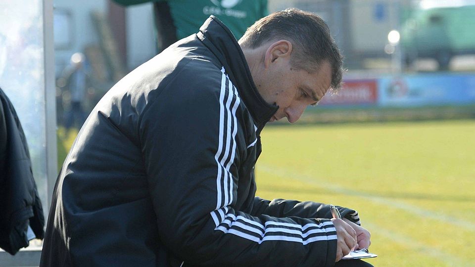 Nicht mehr auf der Neudrossenfelder Kommandobrücke, Detlef Hugel <b>F: Mularczyk</b>