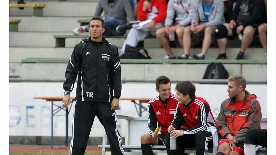 Männer-Trainer Bernd Eigner baut immer wieder Jugendspieler in die erste Mannschaft des SV Memmelsdorf ein.