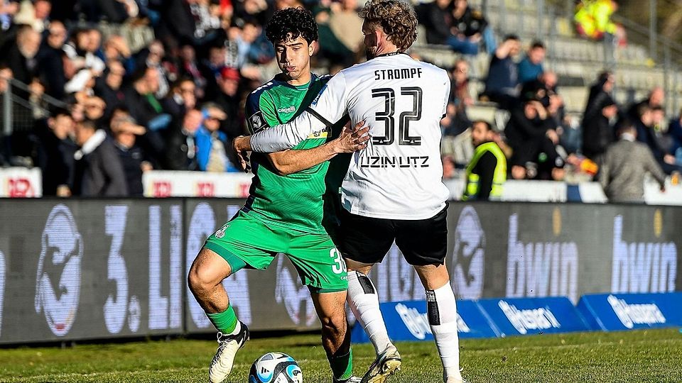 Kaan Inanoglu (li.) wechselt in der kommenden Saison zu Einracht Frankfurt.