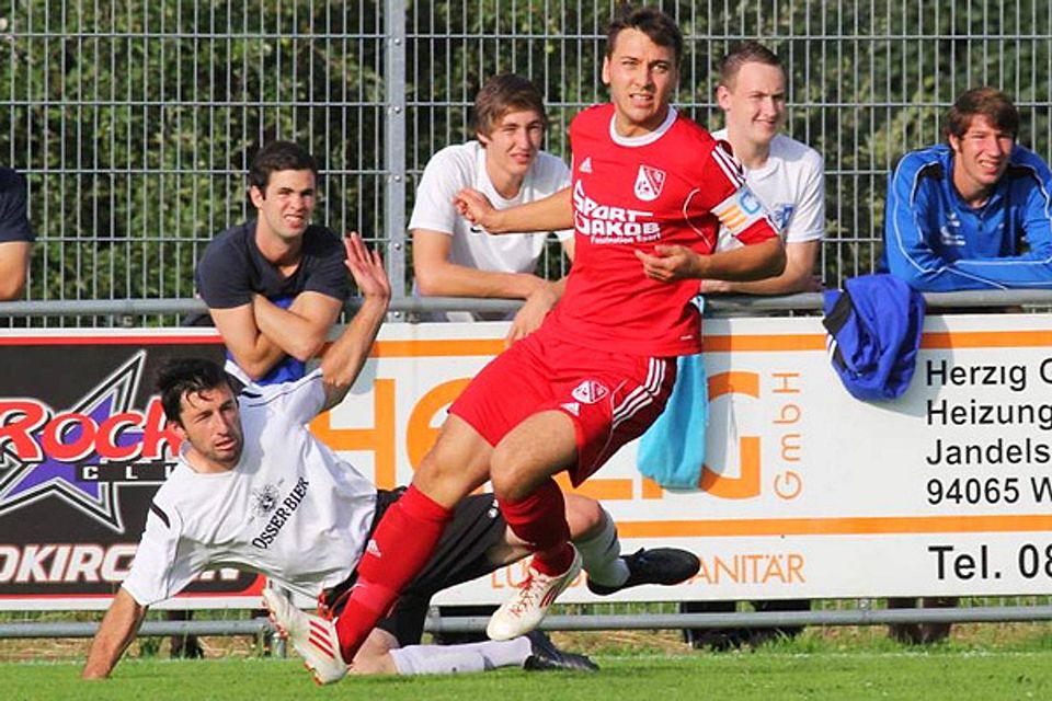 Benjamin Tolksdorf kehrt im Sommer zum TSV Mauth zurück  F: Enzesberger