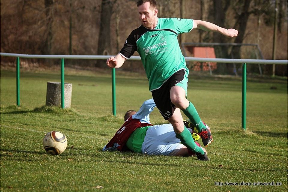 Erzielte einen Doppelpack in Weisen: Robert Schütze (Alemania Fohrde).