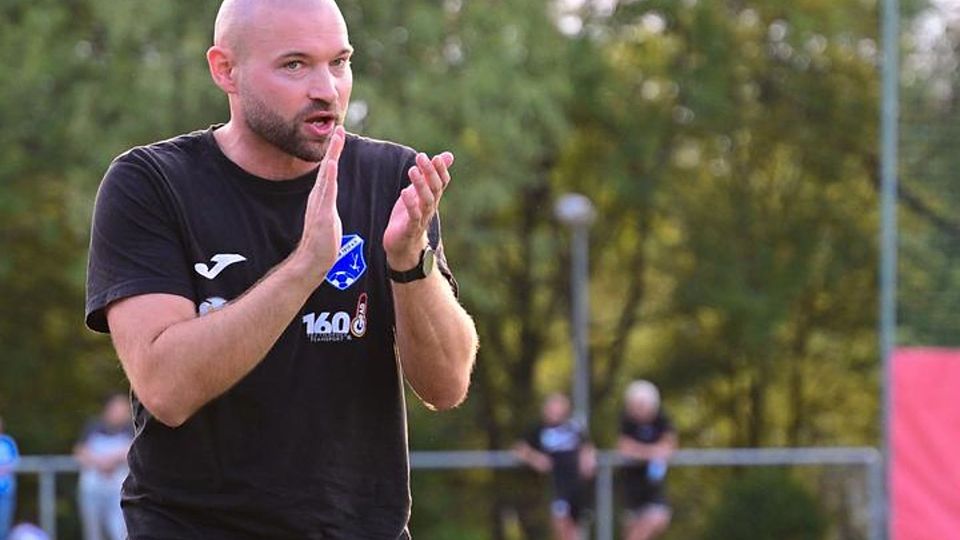 Jonas Schuster hofft mit dem VfB Ginsheim darauf, RW Darmstadt ein Bein stellen zu können.