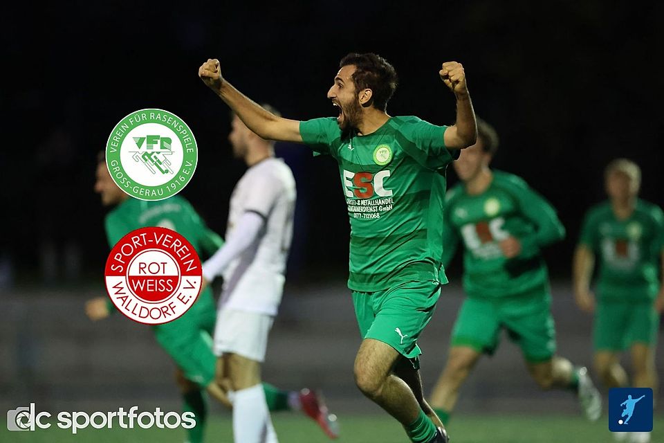 Topspiel im Halbfinale: Der VfR Groß-Gerau empfängt Rot-Weiß Walldorf.