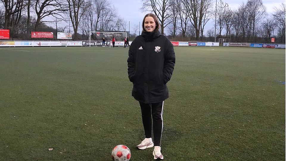 Alina Schuldt spielte nur für die VSV Hedendorf/Neukloster und lobt den guten Zusammenhalt zwischen den Frauen- und Männerteams. 