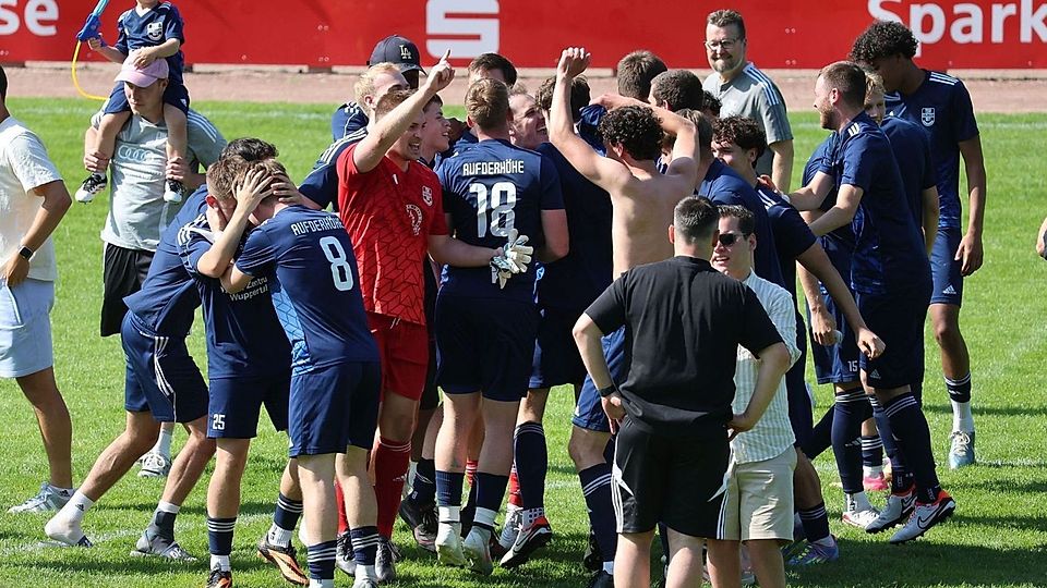 Der TSV darf sich über das Double freuen.