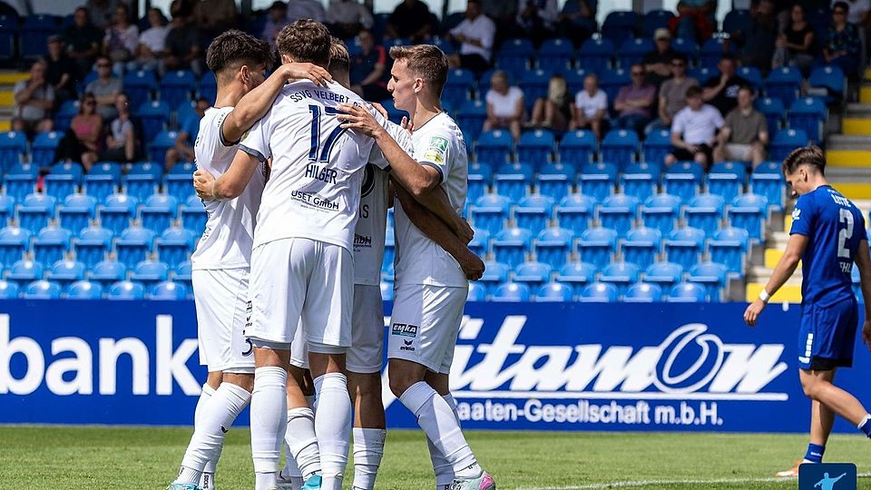 Die SSVg Velbert will auch im Duell mit dem VfL Bochum II jubeln. 