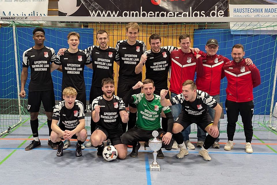 Der SV Inter Bergsteig Amberg kürt sich zum Amberger Stadtmeister 2025. Der SV Inter Bergsteig Amberg kürt sich zum Amberger Stadtmeister 2025.