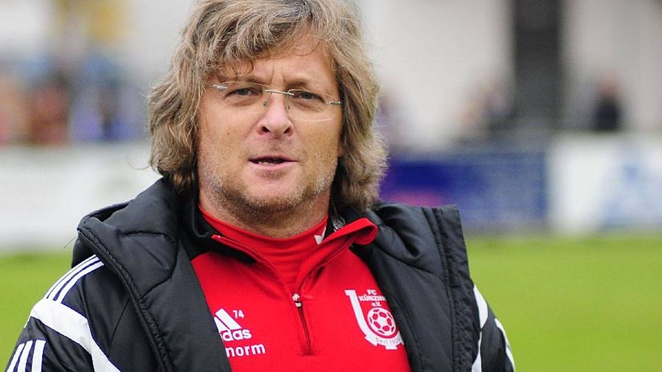 Robert Rothmeier gibt auch in der kommenden Saison die Richtung beim FC Künzing vor F: Nagl