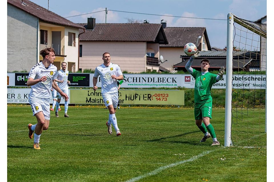 FC Moosinning gegen TSV Gaimersheim