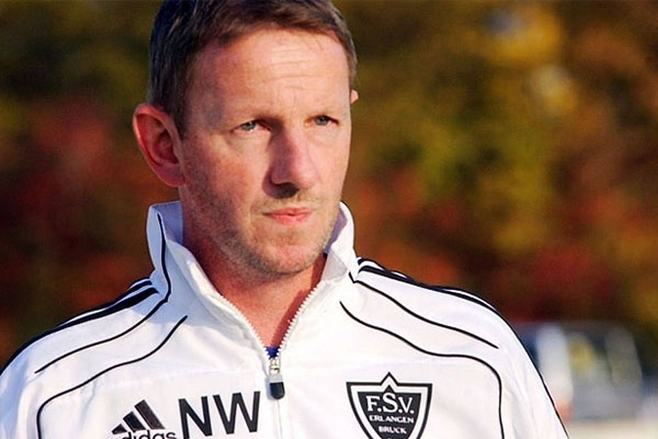 Normann Wagner wird zu 99 Prozent neuer Trainer der Erlanger Ersten. F: Meier