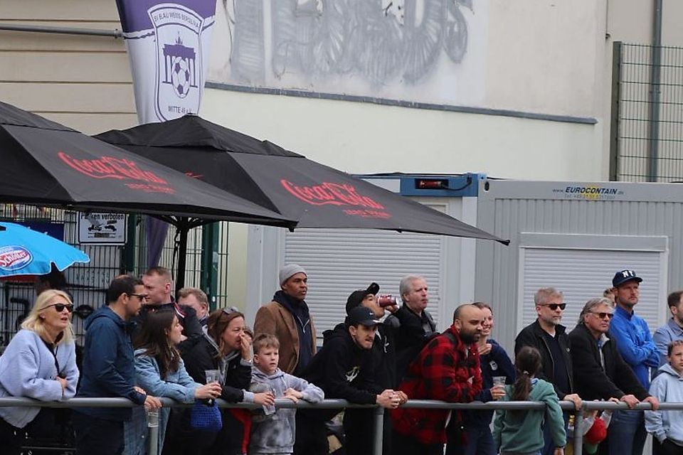 Bei Berolina Mitte wird es spannend