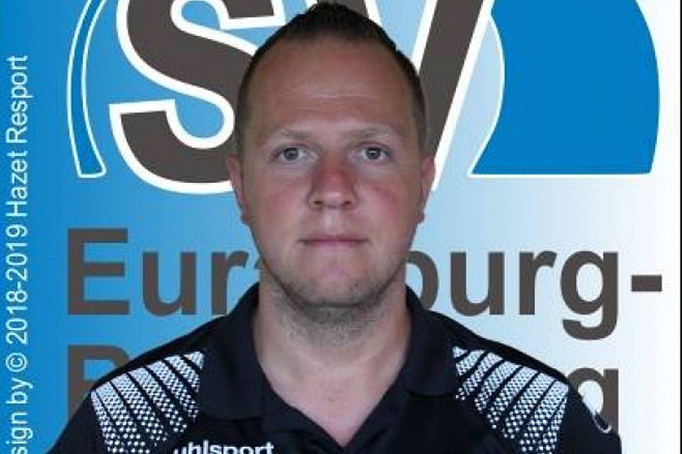 Der Trainer des SV Eurasburg-Beuerberg: Andreas Mathäus. 