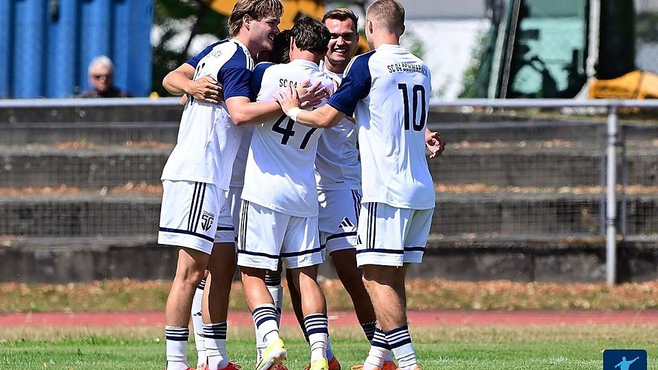 Aktuell in Top-Form und weiter unbesiegt: Der SC Schwabach stellt die beste Defensive der Landesliga Nordost und hat zuletzt dreimal in Serie gewonnen.