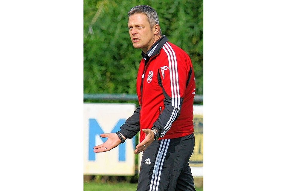 Trainer Lars Dubau ist nicht mehr Trainer beim 1.FC Schinkel.