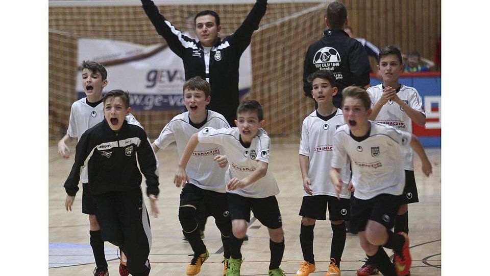 Jubeln wollen beim U-11-Eurocup auch die Jungs aus der Region, wie im letzten Jahr der SSV 46.