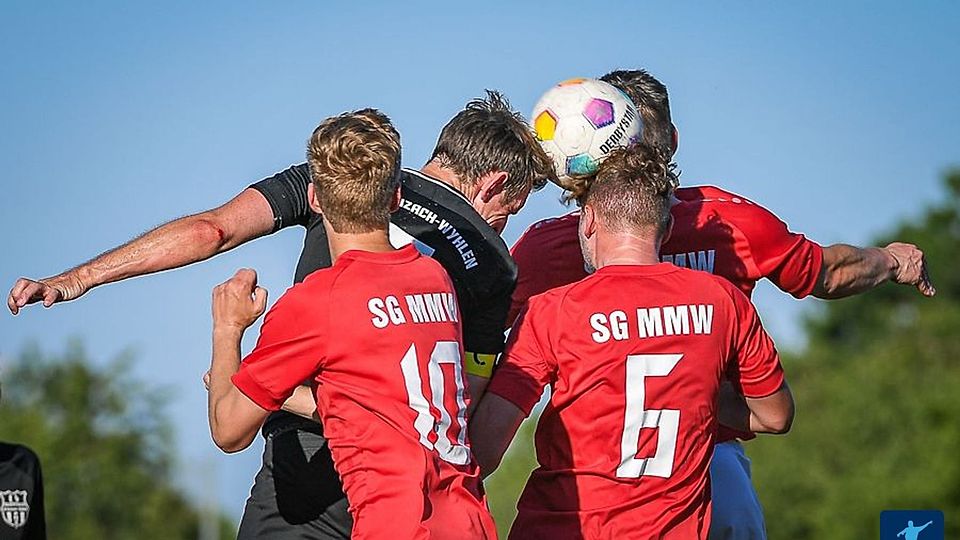 Die "SGMMW" feierte unter Michael Motz den Aufstieg in die Kreisliga A, musste dort aber bisher noch Lehrgeld bezahlen. | Foto: Gerd Gründl