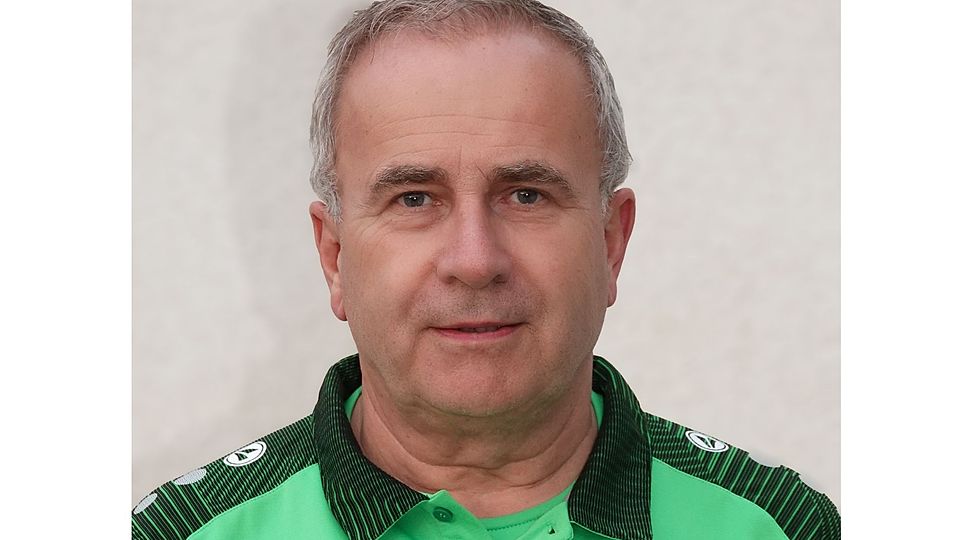 Trainer Frank Griesdorn.