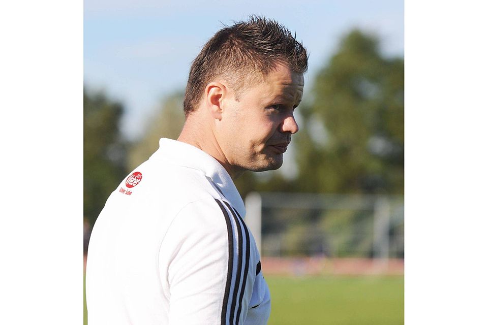 Mit dem TSV Schott Mainz II in der Erfolgsspur: Coach Patrick Bieger.	Foto: hbz/Schäfer