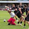 Der FC Ismaning und der FSV Pfaffenhofen lieferten sich einen heißen Kampf.