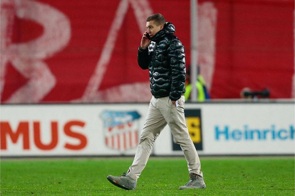 Max Kothny will mit Türkgücü zunächst den Rückstand auf die Löwen aufholen