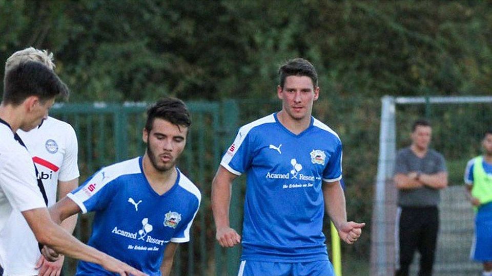 Axel Böttger (rechts) verstärkt Arnstedt.