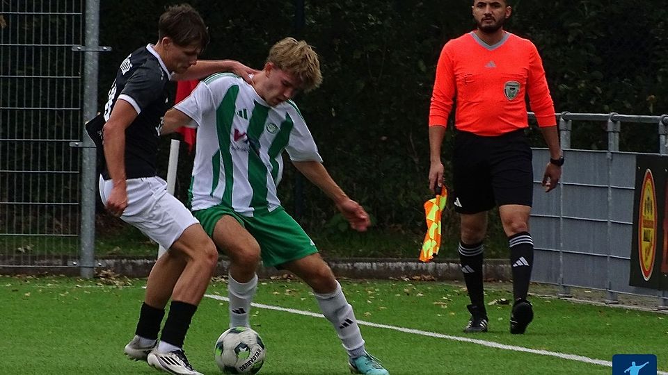 Die Sportfreunde Broekhuysen spielen um den Aufstieg.