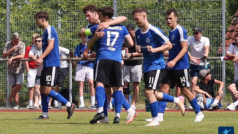 Die Bammentaler (Archivfoto) hatten am Mittwoch gleich sechs Mal Grund zum Jubeln.