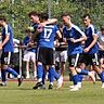 Die Bammentaler (Archivfoto) hatten am Mittwoch gleich sechs Mal Grund zum Jubeln.
