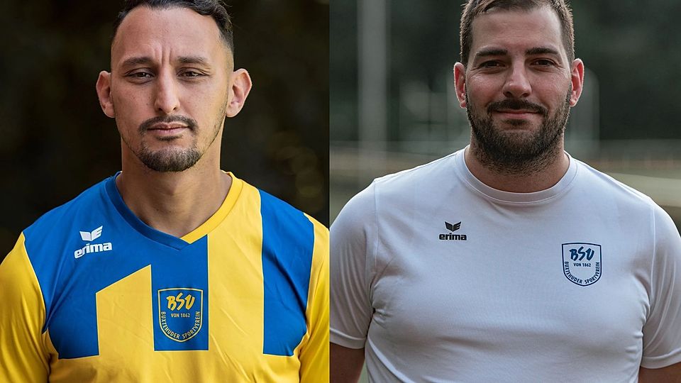 Die Trainer des Buxtehuder SV: Salim Aichaoui und Hasan Ramazanoglu.