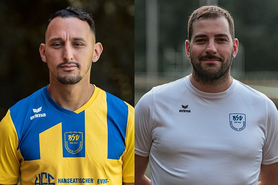 Die Trainer des Buxtehuder SV: Salim Aichaoui und Hasan Ramazanoglu.