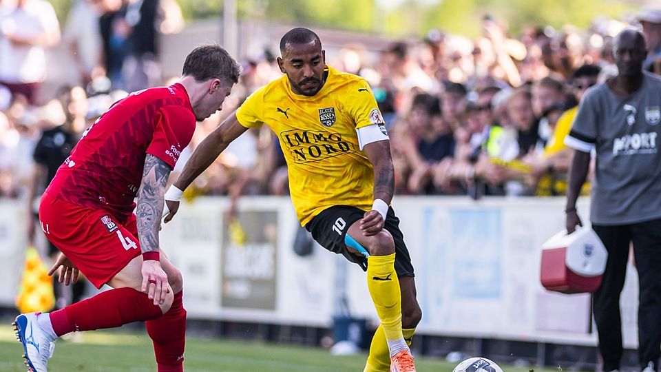 Kapitän Adriel Guimaraes Santos (r.) fällt verletzt aus 